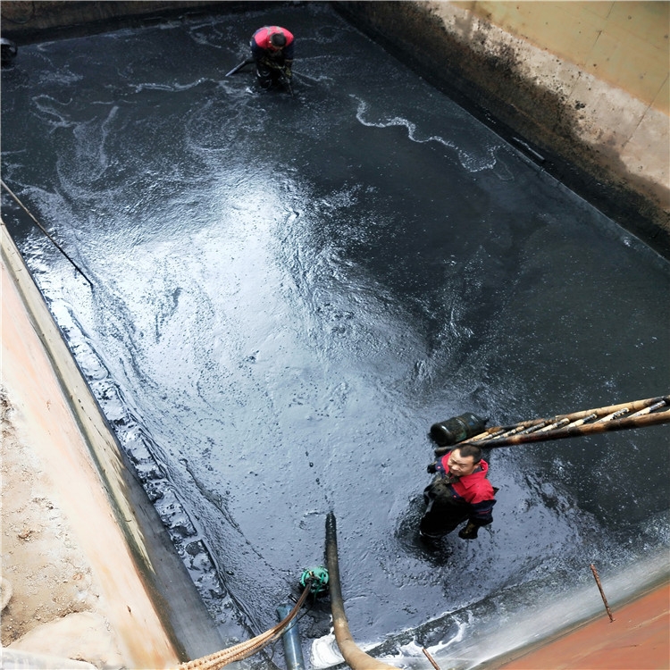 正阳废水池清理